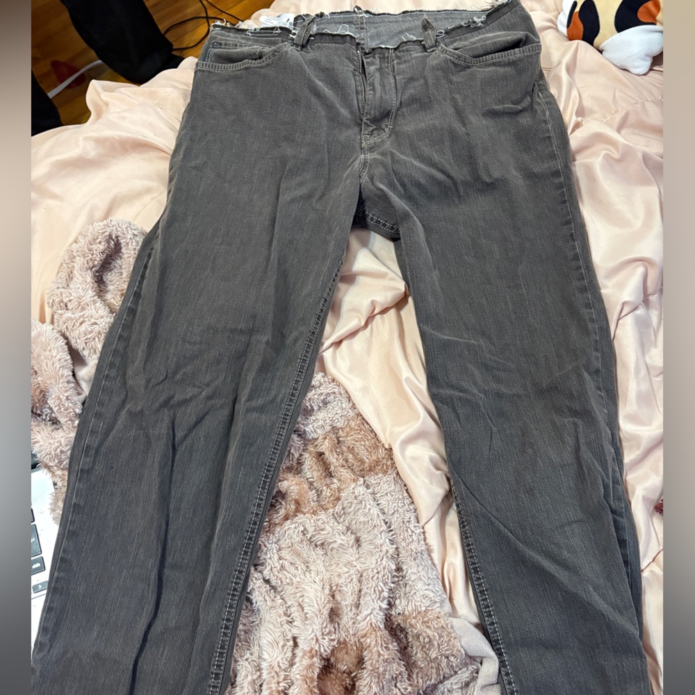 No Wasteband Jeans